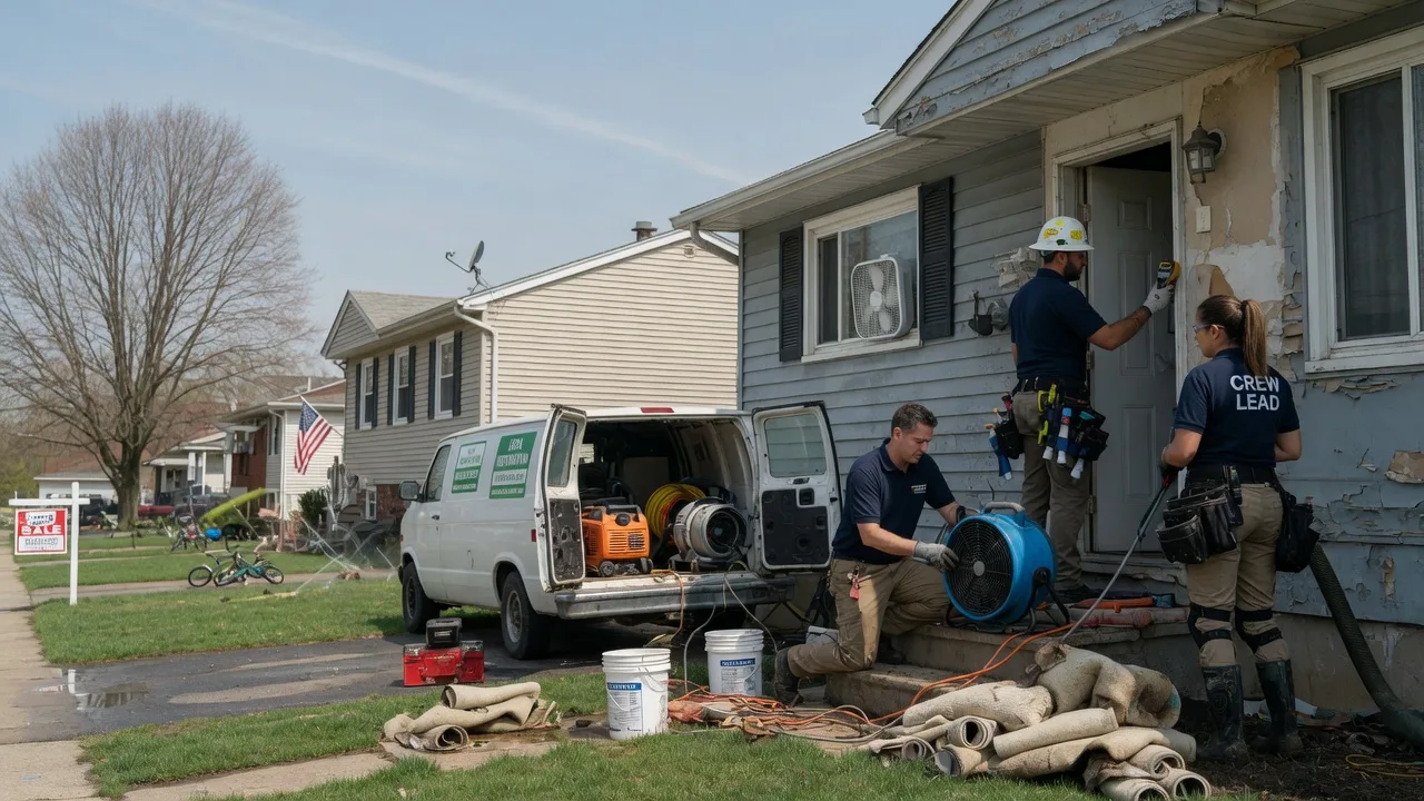 Flood Cleanup in Lanesborough, MA near me